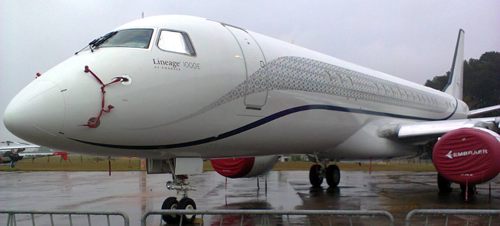 Embraer Lineage 1000E Private Jet