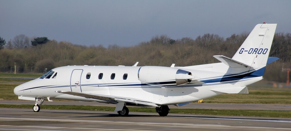 private jet charter prices - Citation XLS