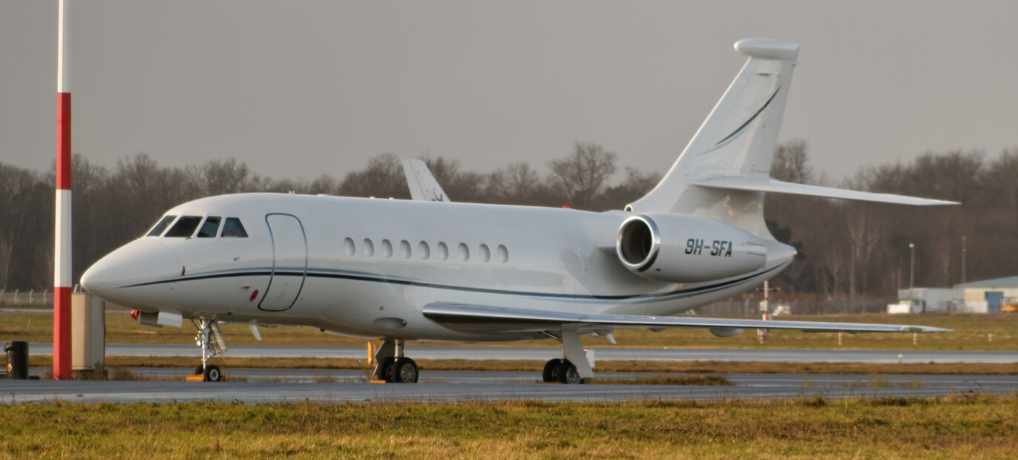 private jet charter prices - Falcon 2000