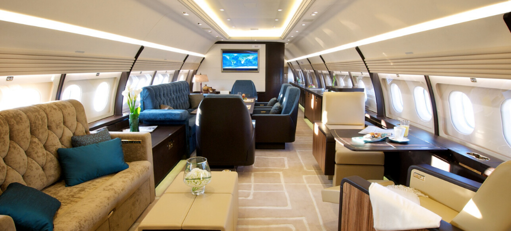 Private Jet Interior - 5 Stunning Private Jet Interior Designs (& 10 in the Following Video!) 1