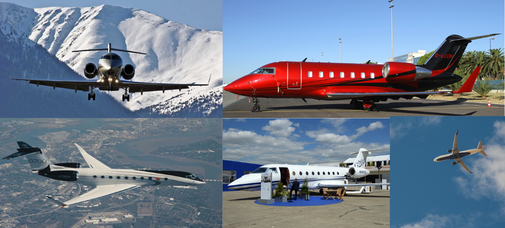 Private Aircraft Types