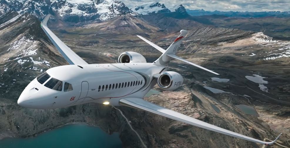 Falcon 6X: The Newest & Most Advanced Biz Jet in 2021/2022 – Keep An Eye Out For This Private Jet