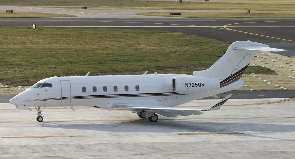 Mid-size Private Jets - Bombardier Challenger 350