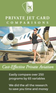 Private Jet Cards