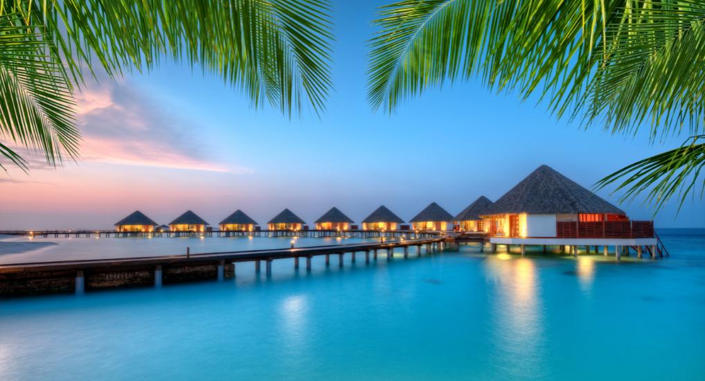 luxurious private jet destinations - Maldives