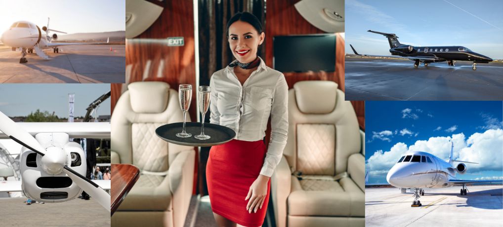 7 Private Jet Types: From Very Light to Ultra-Long Range Jet – Choose the Best for You!